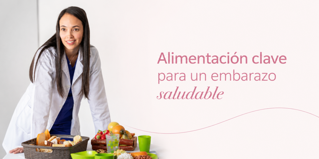 Módulo 4: Alimentación clave para un embarazo saludable
