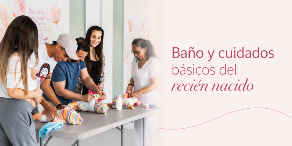 Módulo 8: Baño y cuidados básicos del recién nacido
